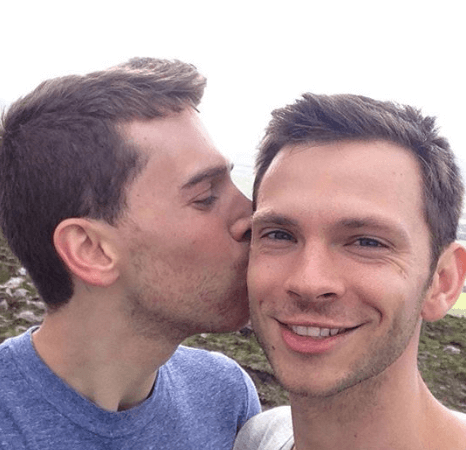 Moment With Gay Partner